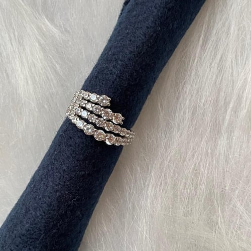 خاتم ميساء من الفضة