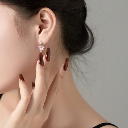 حلق Candy من الفضة الخالصة