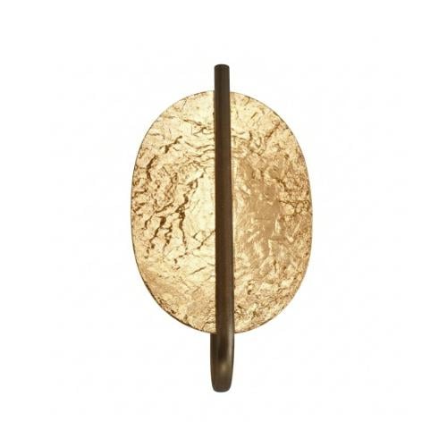 WALL LAMP-8212-GL جداري شايني ذهبي