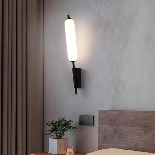Wall lamp-F33/BK ابليك ليدلايت الأسود