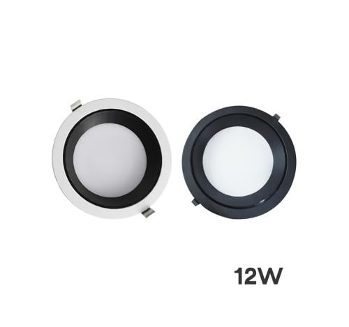 HYLUMEN Downlight 12W/φ115*42mm,cut95mm مصباح سقف