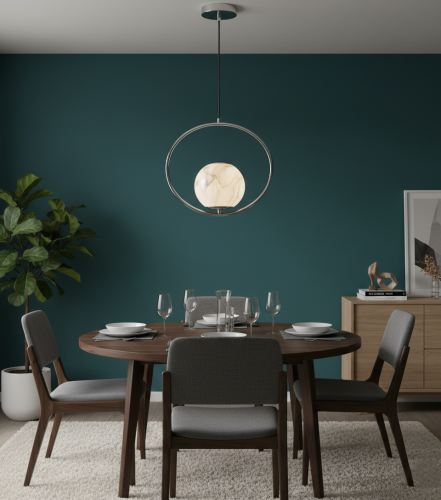 Pendant lamp-ESD0252A-1AB - GAB+WH - Iron plating+...
