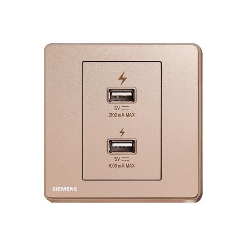 مقبس يو اس بي مزدوج - 3.1 أمبير - USB sockets (3.1...