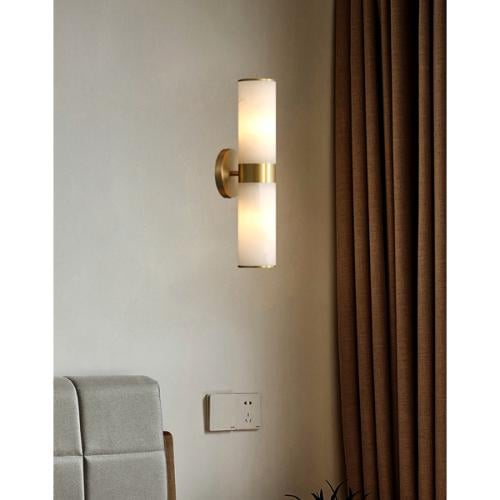 WALL LAMP-3068 جداري لاين مربل2