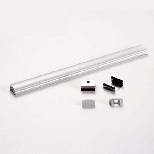 بروفايل المنيوم XT-164 - ظاهر - مجرى شريط الليد