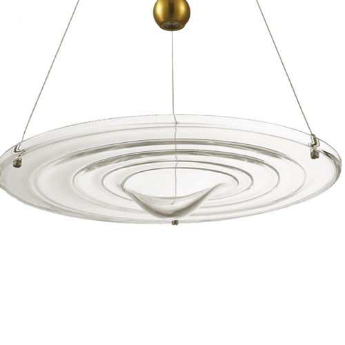 CH-DP308 ثريا باستيل الزجاجية