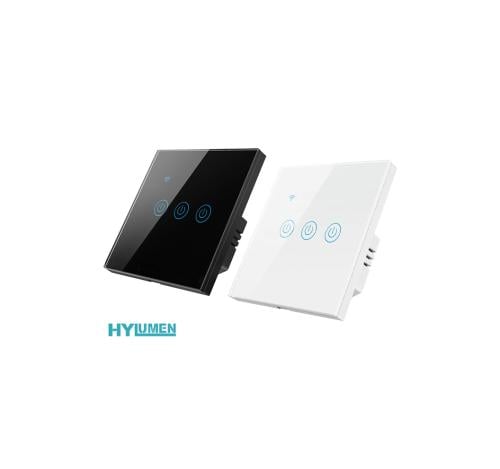 HYLUMEN -DS-101BW-3 - WIFI control and Touch switc...