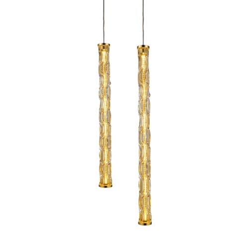 pendant-12517/1 علاقي كريستال ذهبي