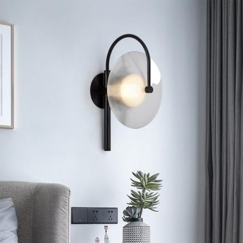 WALL LAMP-3021-BK جداري باندون اسود