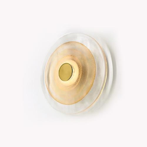 Wall lamp-F302 جداري شمسي دائري