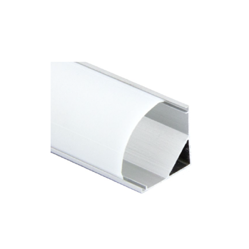 بروفايل المنيوم LU1616 - ظاهر - مجرى شريط الليد Al...