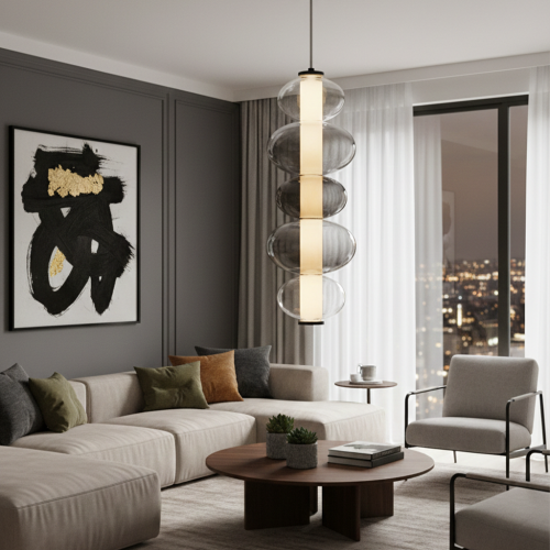 Pendant lamp-ESD0254-1AB علاقي لوسيس 5