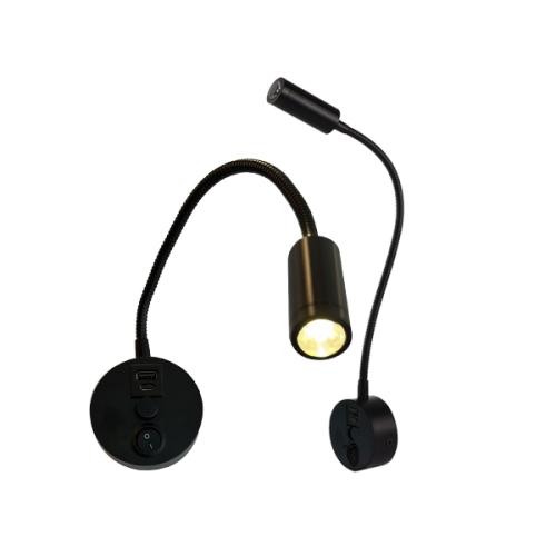 جداري اونو للقراءة مع منفذ شاحن USB/ Tyb-C QTS-608...