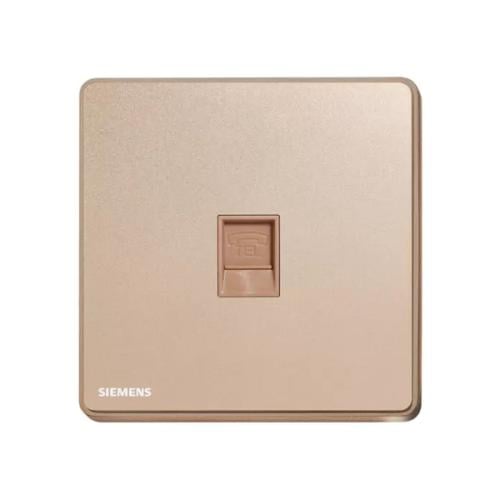 مقبس تليفون مزدوج - أرجي 11 - 1gang RJ11- Telephon...