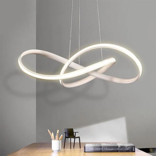 LED chandelier-835 WH-LED ثريا ستار لاين الأبيض