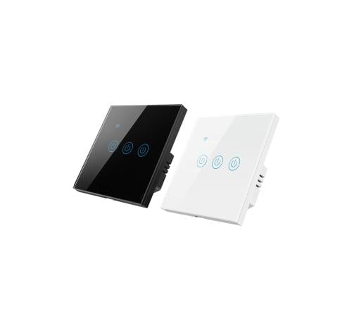 HYLUMEN -DS-101BW-3 - WIFI control and Touch switc...