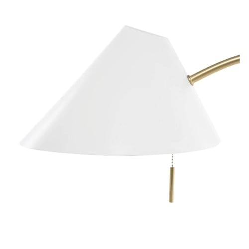 QTS-MWDS503FL اباجورة ستاند وايت