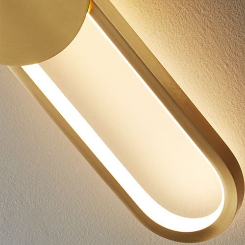 جداري مون لاين جولد QYB2008-1