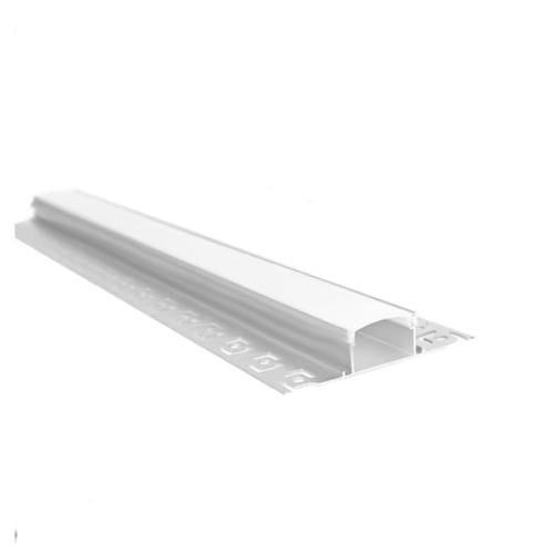 Aluminum Profile - Surface - XT-323 - 2M - SILVER