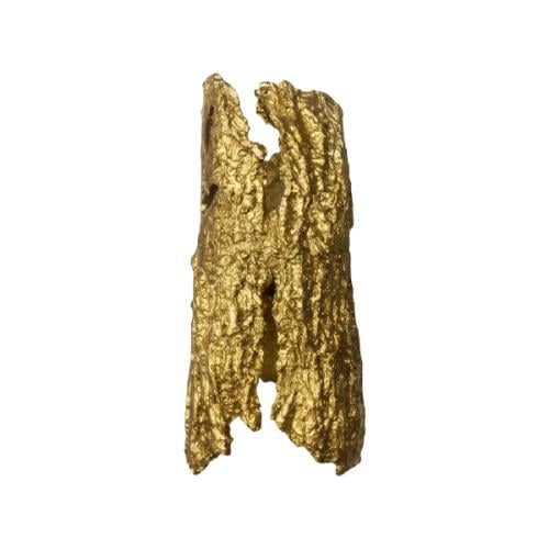 Wall lamp-F272/D/GD جداري روت وود الذهبي