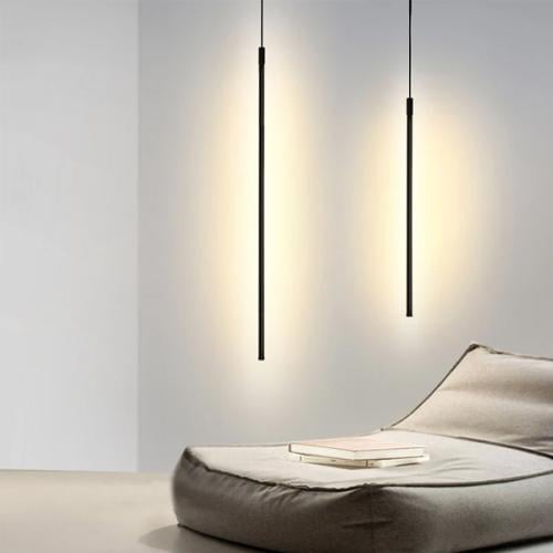 Pendent O-BLACK علاقي خطي أسود