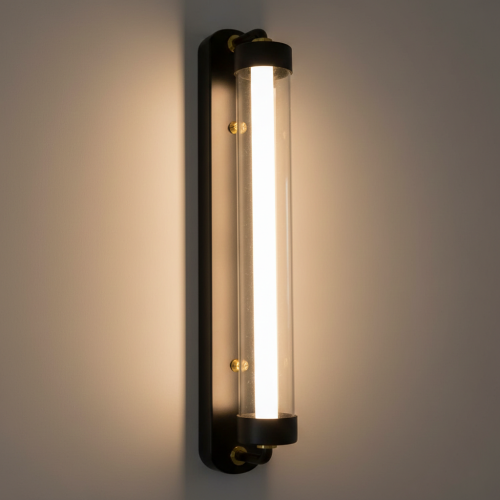 Wall lamp-E144 جداري سويفل لايت الأسود