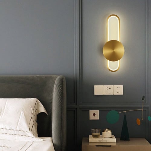 جداري مون لاين جولد QYB2008-1