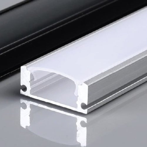 بروفايل المنيوم XT-164 - ظاهر - مجرى شريط الليد