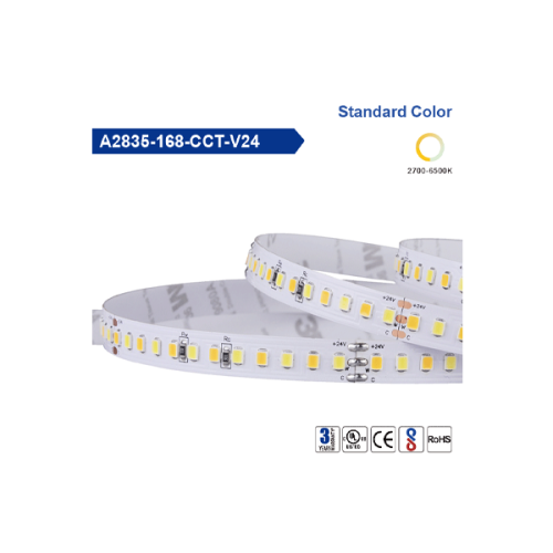 شريط ستريب لايت - ملون ابيض , شمسي , اصفر SCCT