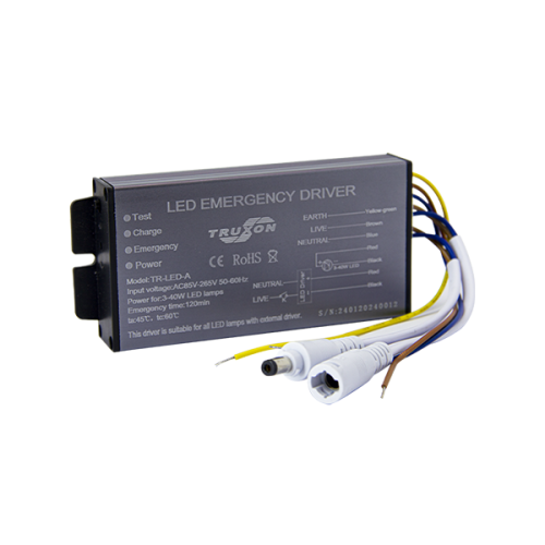 Battery Emergency - TR-X085 - 3W-40W - 1-3Hours