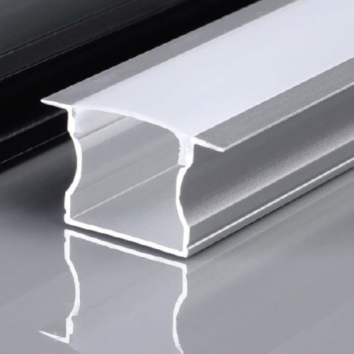 بروفايل المنيوم XT-263 - دفن - مجرى شريط الليد