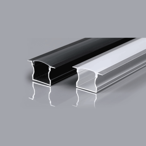 بروفايل المنيوم XT-263 - دفن - مجرى شريط الليد