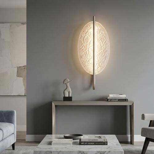 WALL LAMP-8212-WHITE جداري شايني ابيض