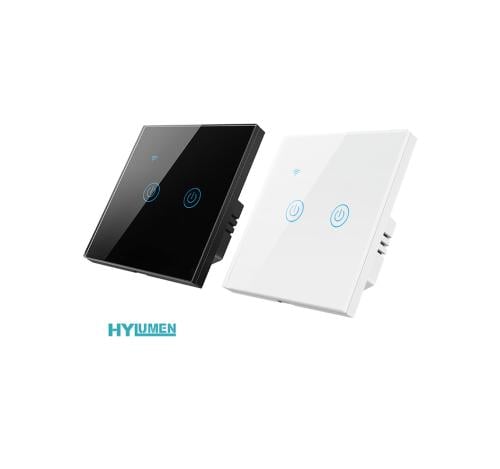 HYLUMEN -DS-101BW-2 - WIFI control and Touch switc...
