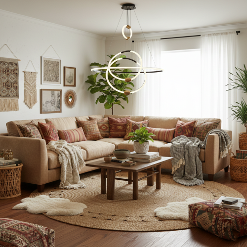 Chandelier-MC6093-4 ثريا حلقات كانتوم