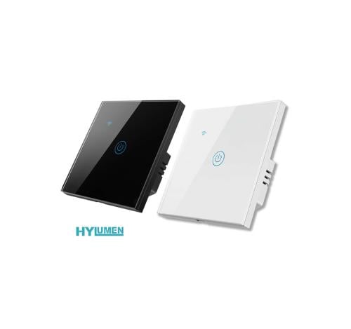 HYLUMEN -DS-101BW-1 -WIFI control and Touch switch...