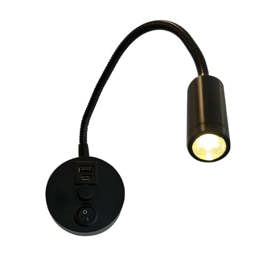 جداري اونو للقراءة مع منفذ شاحن USB/ Tyb-C QTS-608...