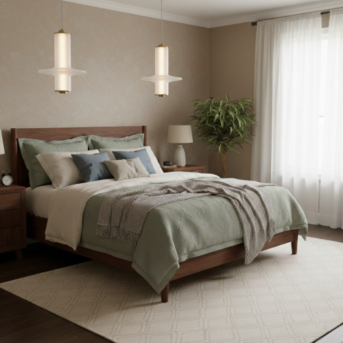 Chandelier-D279/C ثريا ستارلايت ابيض