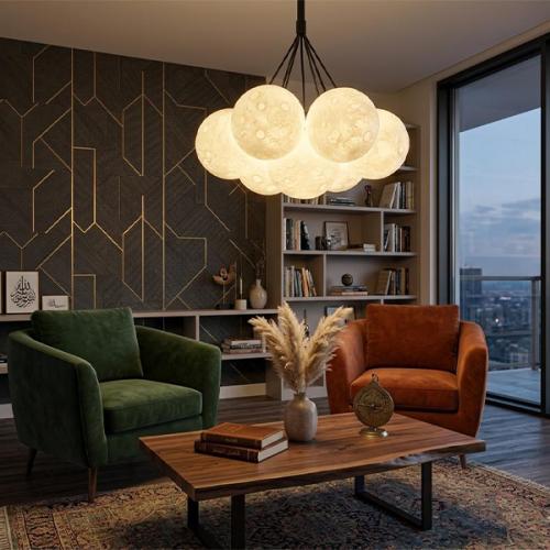 Chandeliers OK-712 Black - G9BULB