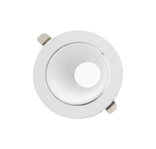 HYLUMEN -DLS120V -Material: Iron+PC Color: White+W...
