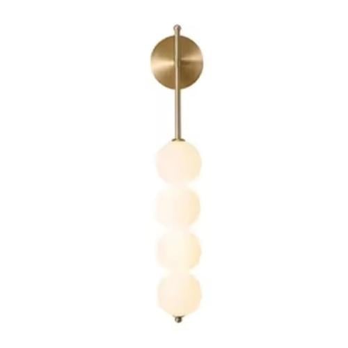 Wall lamp-F34/GD جداري لايتبول الذهبي