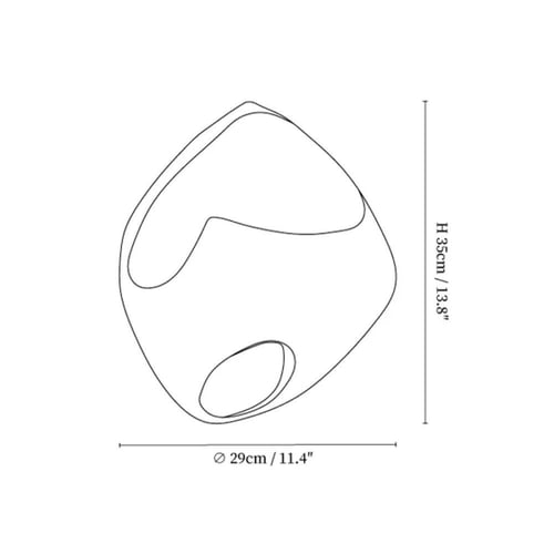 إنارة الجدار الاسمنتية BD4004