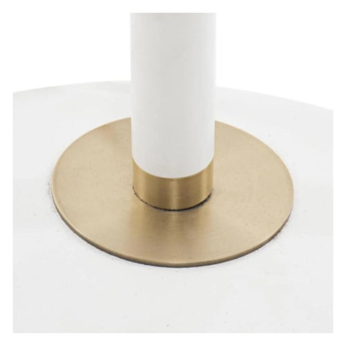 QTS-MWDS503FL اباجورة ستاند وايت