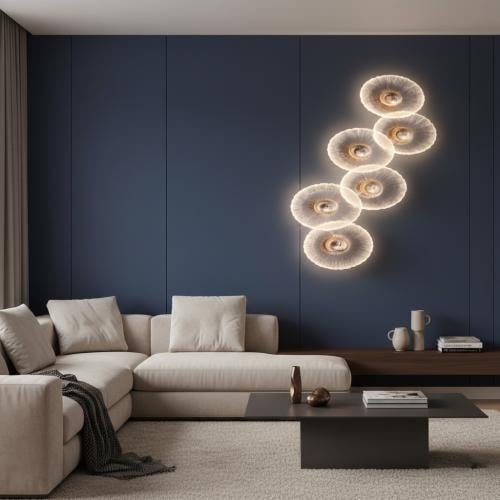 Wall lamp-F210/D جداري فلاور لايت