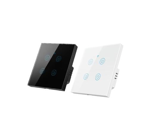 HYLUMEN -DS-101BW-4 - - Black - WIFI control and T...