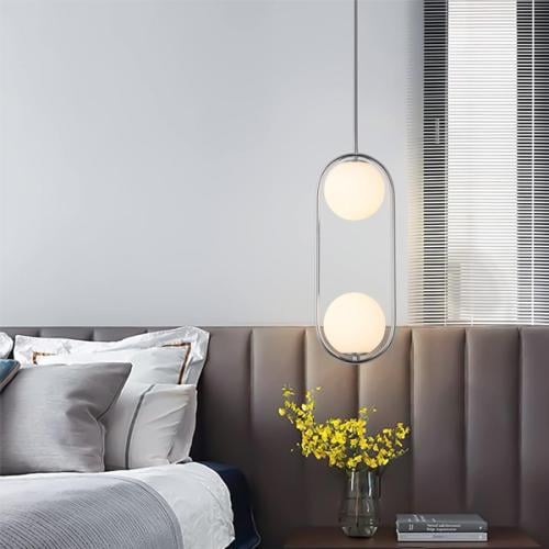 Pendant lamp-ESD0252-1AB - GAB+WH - Iron plating+G...