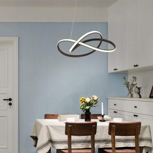 LED chandelier-835 BK-LED ثريا ستار لاين الأسود