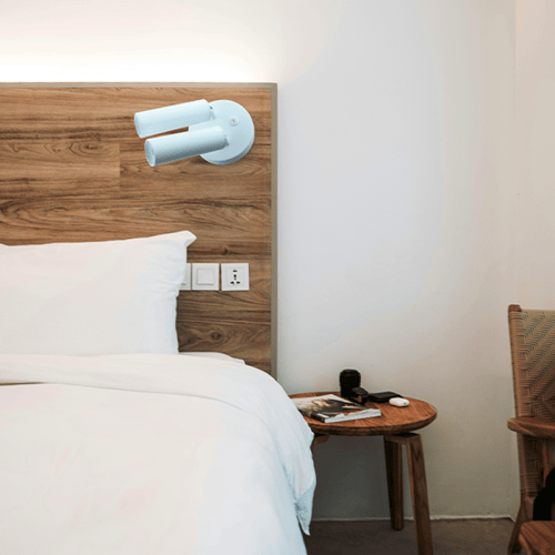 QTS-B003/2 جداري مزدوج