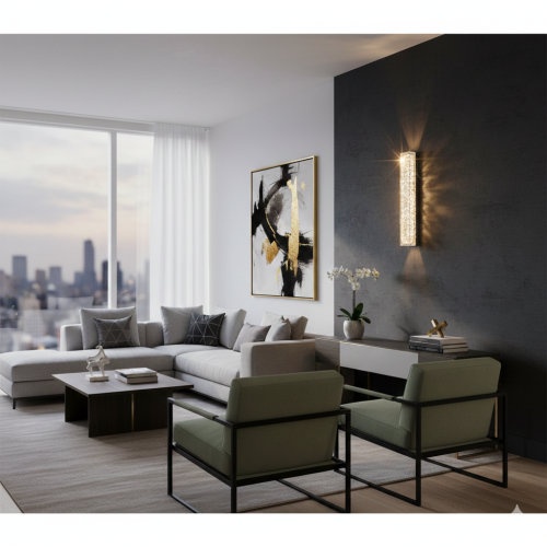 Wall lamp-A55 جداري كريستال