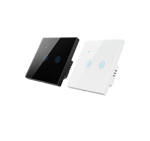HYLUMEN -DS-101BW-2 - WIFI control and Touch switc...
